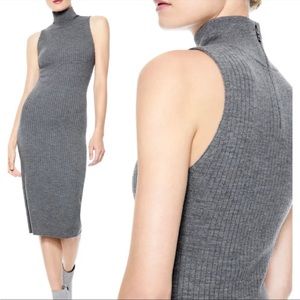 Alice + Olivia Brooklynne Turtleneck Dress